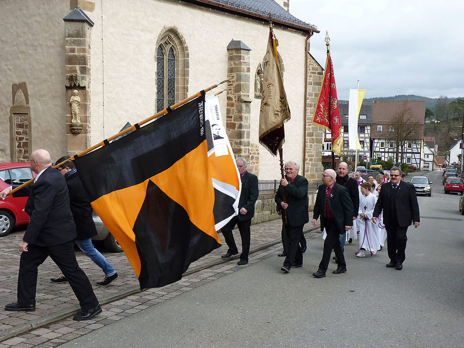 Festgottesdienst zum 50jahrigen Priesterjubiläum von Stadtpfarrer i.R. Geistlichen Rat Ulrich Trzeciok (Foto: Karl-Franz Thiede)